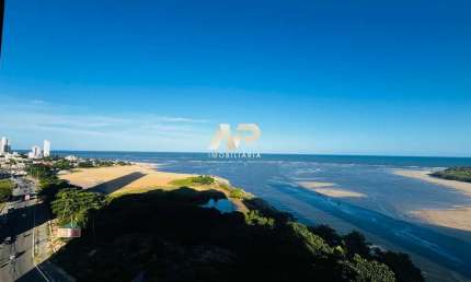 Alugo Apartamento de 2 quarto à beira-mar - Semi mobiliado!  Confira