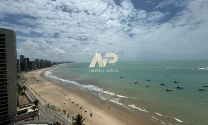 Imóvel à Beira-Mar em Piedade: Edifício Morada da Praia - 4 Suítes