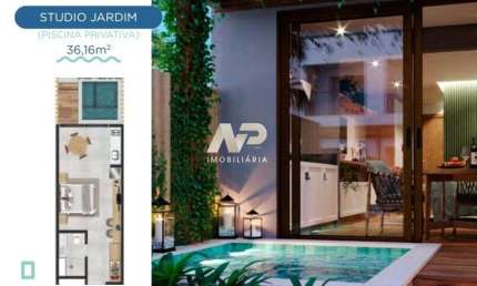 Max  Carneiros suítes - Apartamento térreo com piscina