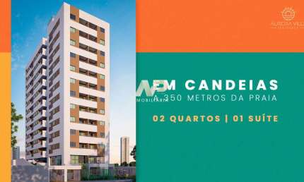 AURORA VILLE - More na melhor localização de Candeias! 2 Quartos! Confira