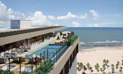 Apartamento com 1 quarto à venda na Avenida Boa Viagem, 9, Pina, Recife