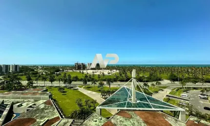 Excelente Sala Comercial já pronta no 8º da torre 4, empresarial novo mundo - Reserva do Paiva