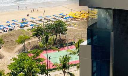 Flat à Venda na Av. Boa Viagem: 1 Quarto, Completo com Lazer, Localização Privilegiada e Segurança 24h – Confira!