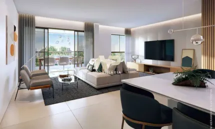 Apartamento com 4 quartos à venda na Rua de Apipucos, 239, Monteiro, Recife
