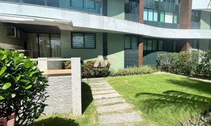 Apartamento Jardim mobiliado e decorado na Reserva do Paiva! Confira.