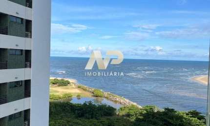 Alugo Apartamento de 1 quarto à beira-mar - Semi mobiliado!  Confira