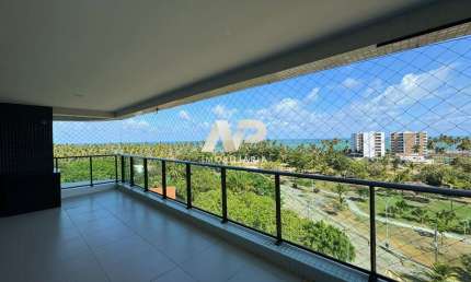 Apartamento de Luxo para Locação no Jardim do Mar, Reserva do Paiva - Semi mobiliado