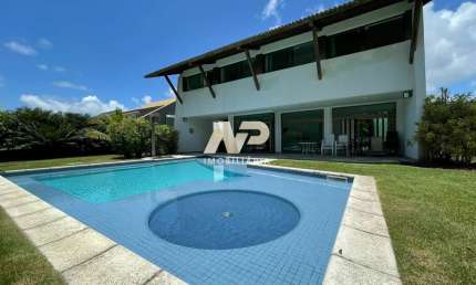 Magnífica Casa à Beira-Mar no Condomínio Morada da Península, na Reserva do Paiva