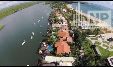 Terreno à venda Praia de Toquinho - Beira Canal 588 m2