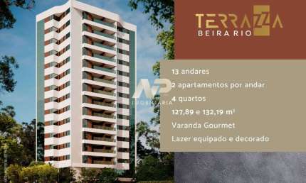 Apartamento com 4 quartos à venda no Madalena, Recife 