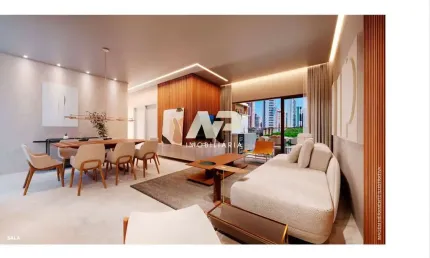 Apartamento com 4 quartos à venda no Madalena, Recife 