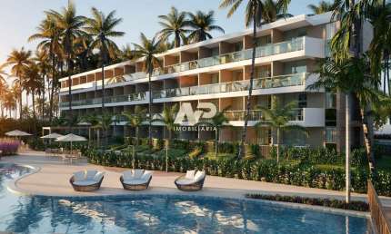 WAVE - Apartamentos studios e de 2 quartos na deslumbrante Praia dos Carneiros.