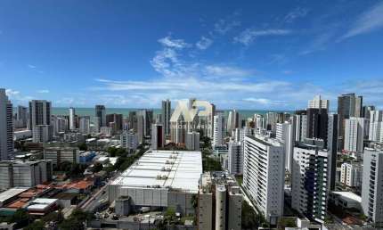 Apartamento com 3 Quartos Em Boa viagem!  Edifício Capiba: Viva sua Nova Vida com Estilo e Conforto!