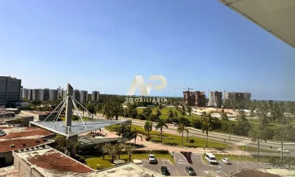 Excelente Sala Comercial já pronta no 6º da torre 2, empresarial novo mundo - Reserva do Paiva