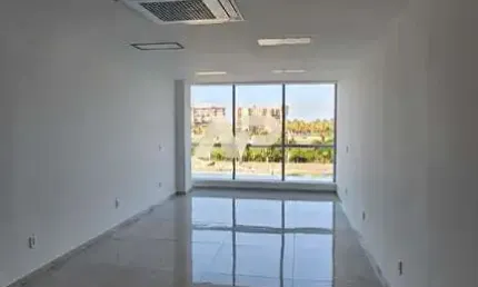 Excelente Sala Comercial já pronta no 8º da torre 4, empresarial novo mundo - Reserva do Paiva