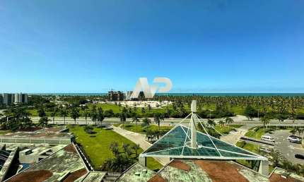 Excelente Sala Comercial já pronta no 8º da torre 4, empresarial novo mundo - Reserva do Paiva