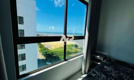 Alugo Apartamento de 1 quarto mobiliado a beira-mar !  Confira