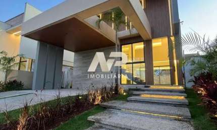 ALPHAVILLE PERNAMBUCO 2 - CASA BALANÇO – ALPHAVILLE PERNAMBUCO 2 com 4 quartos | 3 suítes | 239m² de área construída
