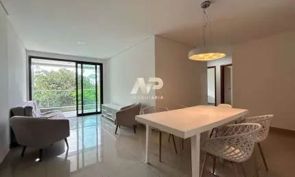 Viva com Estilo no Terraço Laguna – 113m² Mobiliado | Reserva do Paiva