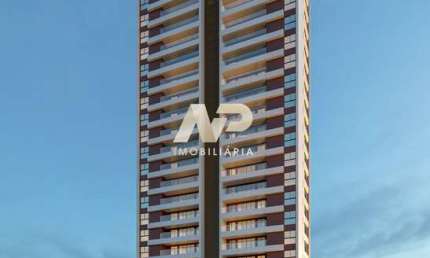 Apartamento Alto Padrão com 4 Quartos e 3 Suítes | 163m² | Lazer Completo e 3 Vagas