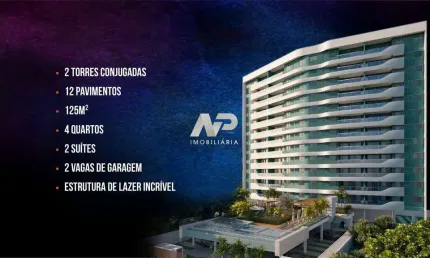 Apartamento de 4 Quartos com 2 Suítes na Zona Norte do Recife, Próximo ao Parque da Jaqueira