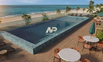 Apartamento com 3 quartos à venda na Av. Beira Mar, Centro, Tamandaré
