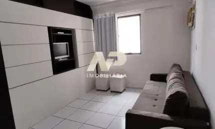 Flat mobiliado em boa viagem – apenas 50 m da praia!
