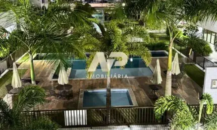 Reserva polidoro - apartamento 2 quartos no 19º andar – reserva polidoro, várzea – completo e pronto para morar