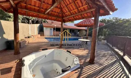 Chácara / sítio com 5 quartos à venda no Dona Catarina, Mairinque 