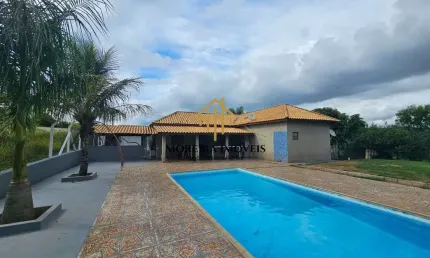 Chácara / sítio com 3 quartos à venda no Mato Dentro, Alumínio 