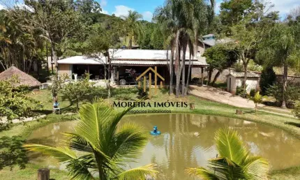 Chácara / sítio com 2 quartos à venda no Dona Catarina, Mairinque 