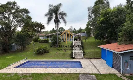 Chácara / sítio com 5 quartos à venda em Porta do Sol, Mairinque 