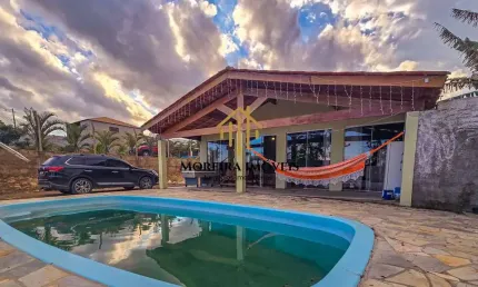 Chácara / sítio com 3 quartos à venda no Dona Catarina, Mairinque 