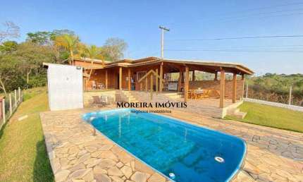 Chácara com 2 quartos, Dona Catarina, Mairinque - R$ 480 mil, Cod: 61