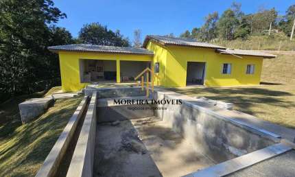 Chácara com 3 quartos, Dona Catarina, Mairinque - R$ 490 mil, Cod: 63