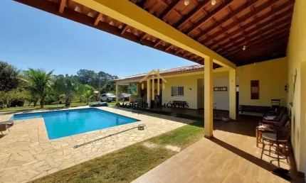 Chácara em condomínio com 6 quartos, dona catarina, mairinque - r$ 1.1 mi, cod: 107