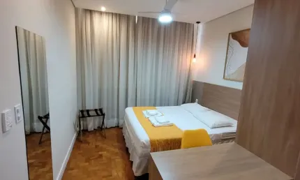 Estúdio Mobiliado e Reformado no Centro de Campinas – Excelente para Morar ou Investir