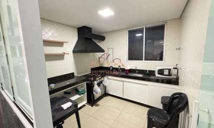 Cobertura à venda, 3 quartos, 1 suíte, 3 vagas, Castelo - Belo Horizonte/MG