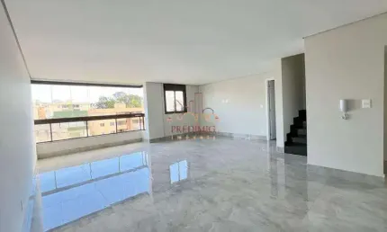 Cobertura à venda, 4 quartos, 2 suítes, 4 vagas, Castelo - Belo Horizonte/MG