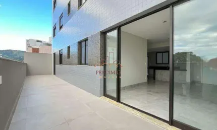 Área privativa à venda, 4 quartos, 2 suítes, 3 vagas, Castelo - Belo Horizonte/MG