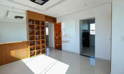 Cobertura à venda, 3 quartos, 2 suítes, 3 vagas, Planalto - Belo Horizonte/MG