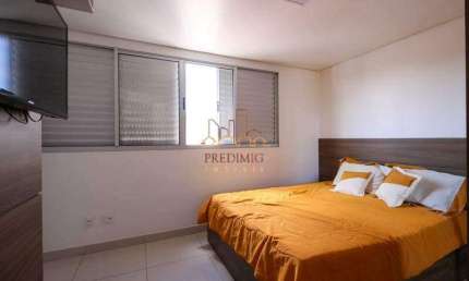 Cobertura à venda, 4 quartos, 2 suítes, 3 vagas, Itapoã - Belo Horizonte/MG