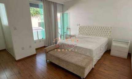 Casa em condominio à venda, 4 quartos, 4 suítes, 8 vagas, Castelo - Belo Horizonte/MG