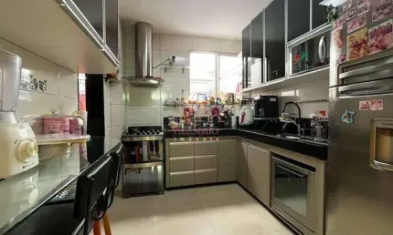 Área privativa à venda, 3 quartos, 1 suíte, 2 vagas, castelo - belo horizonte/mg