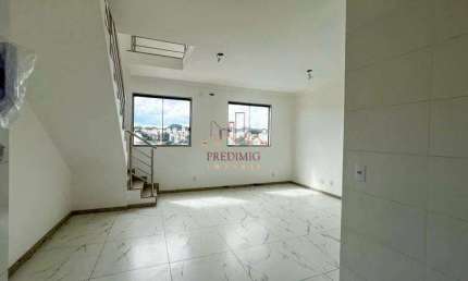 Cobertura à venda, 4 quartos, 2 suítes, 1 vaga, Santa Amélia - Belo Horizonte/MG