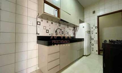 Área privativa à venda, 2 quartos, 1 vaga, Santa Amélia - Belo Horizonte/MG