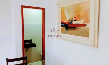 Casa à venda, 2 quartos, 3 vagas, Santa Amélia - Belo Horizonte/MG