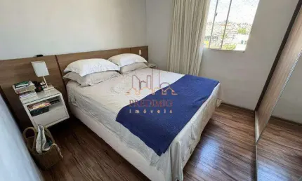 Cobertura à venda, 2 quartos, 1 vaga, dona clara - belo horizonte/mg