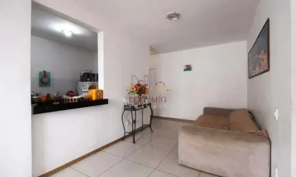 Apartamento à venda, 3 quartos, 1 suíte, 2 vagas, Ouro Preto - Belo Horizonte/MG