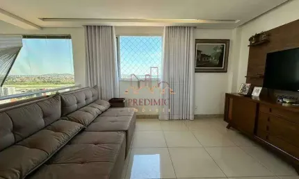 Cobertura à venda, 4 quartos, 2 suítes, 5 vagas, Jaraguá - Belo Horizonte/MG